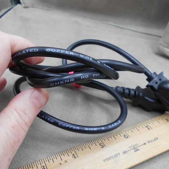 LIH Cheng LC-03 CH202G 10A 250V AC Replacement Power Cord 5' - Picture 6 of 6